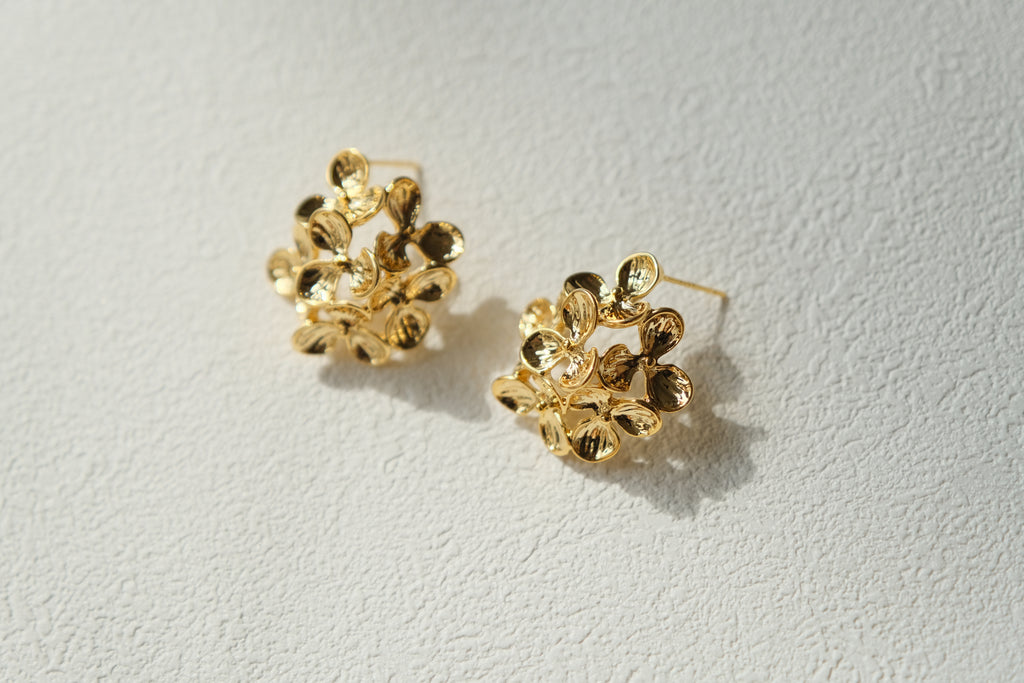 Bouquet Cluster Studs