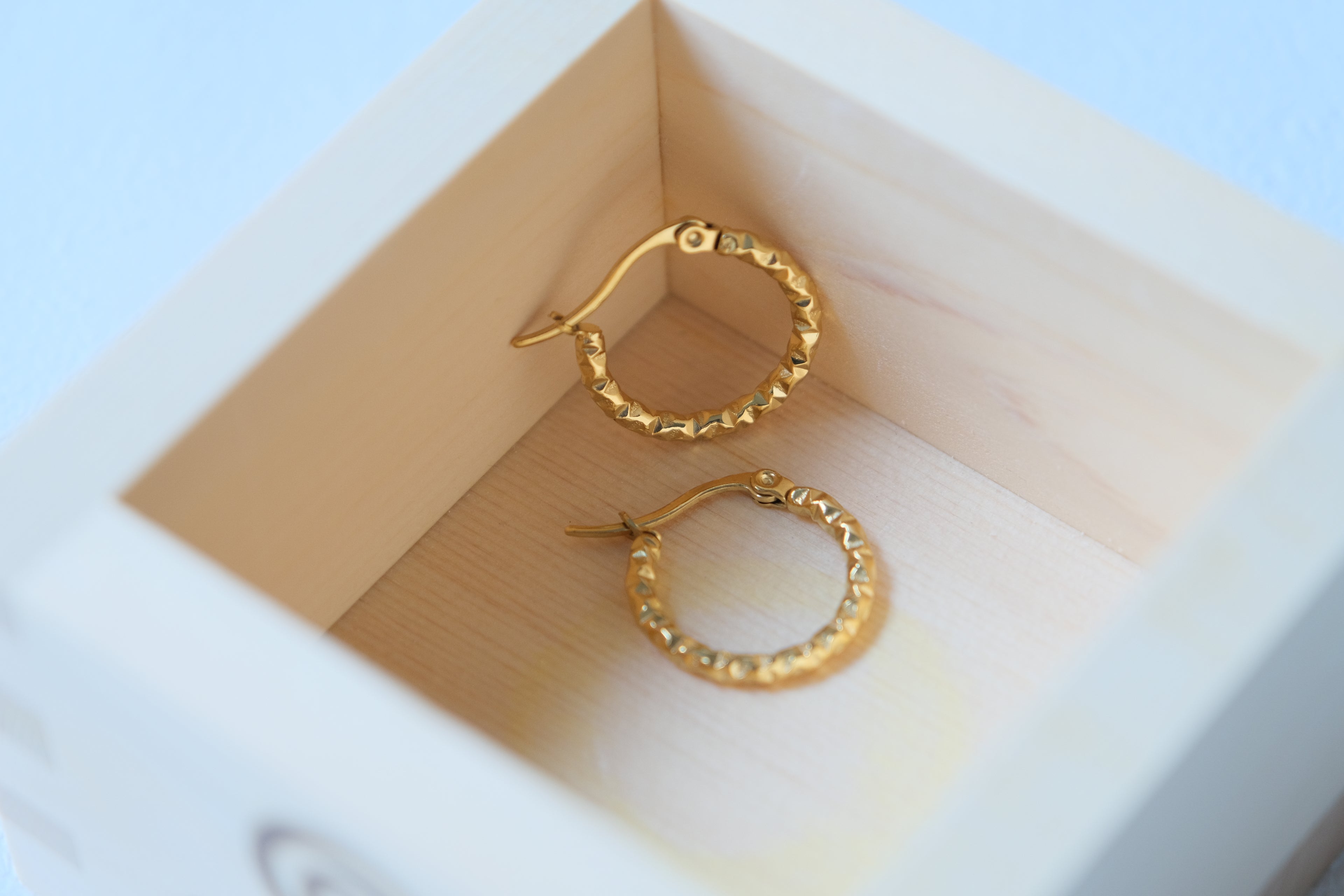 Punk Petite Hoops