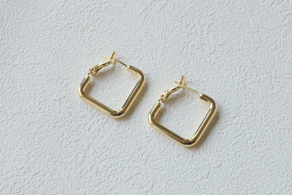 Rectangle Modern Hoops