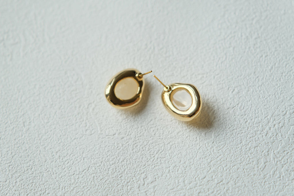 Baroque Statement Studs