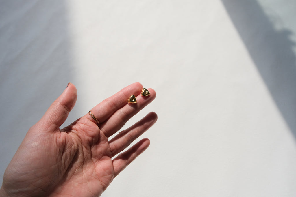 Petite Pebble Studs