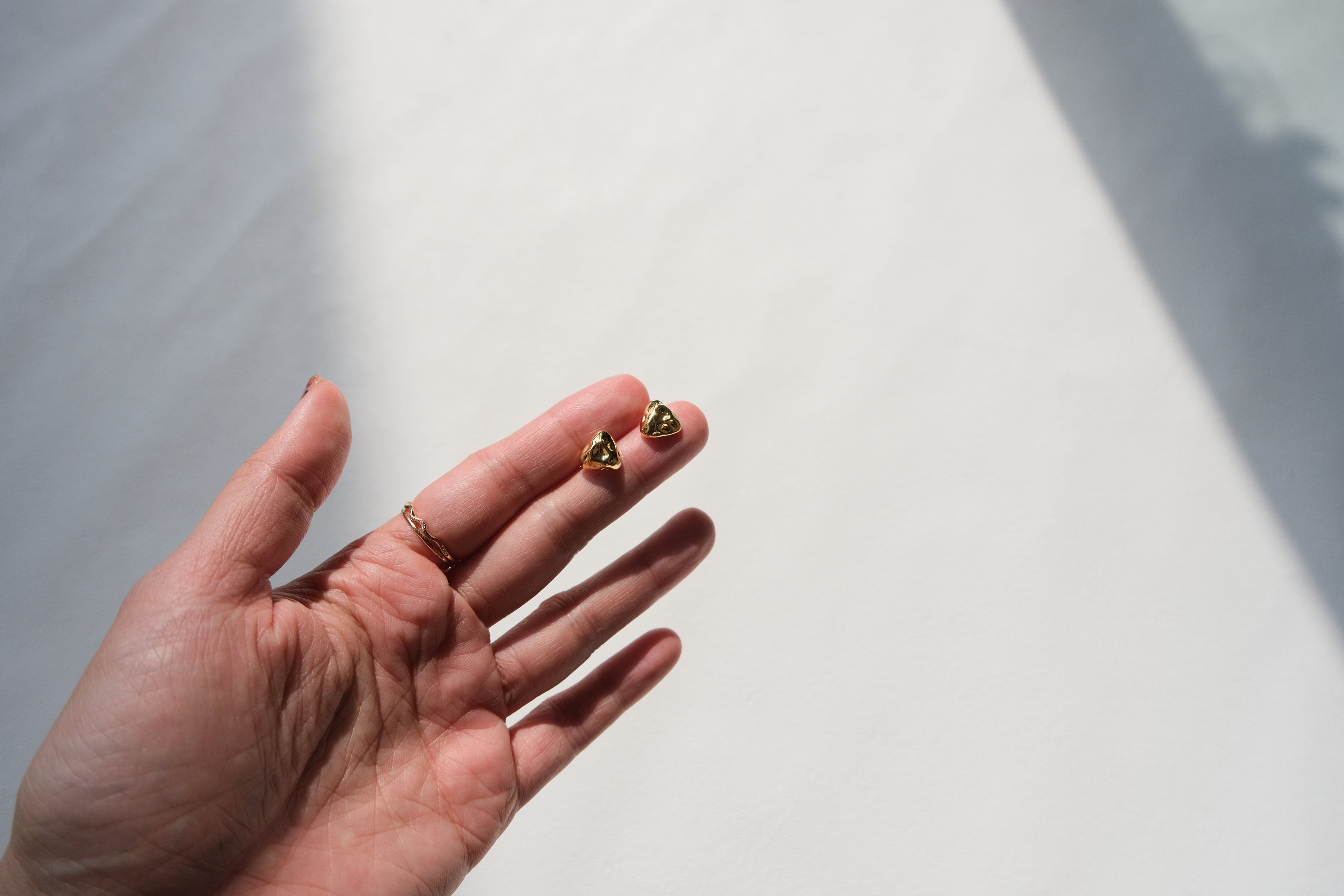 Petite Pebble Studs