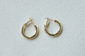 Petite Luxe Hoops