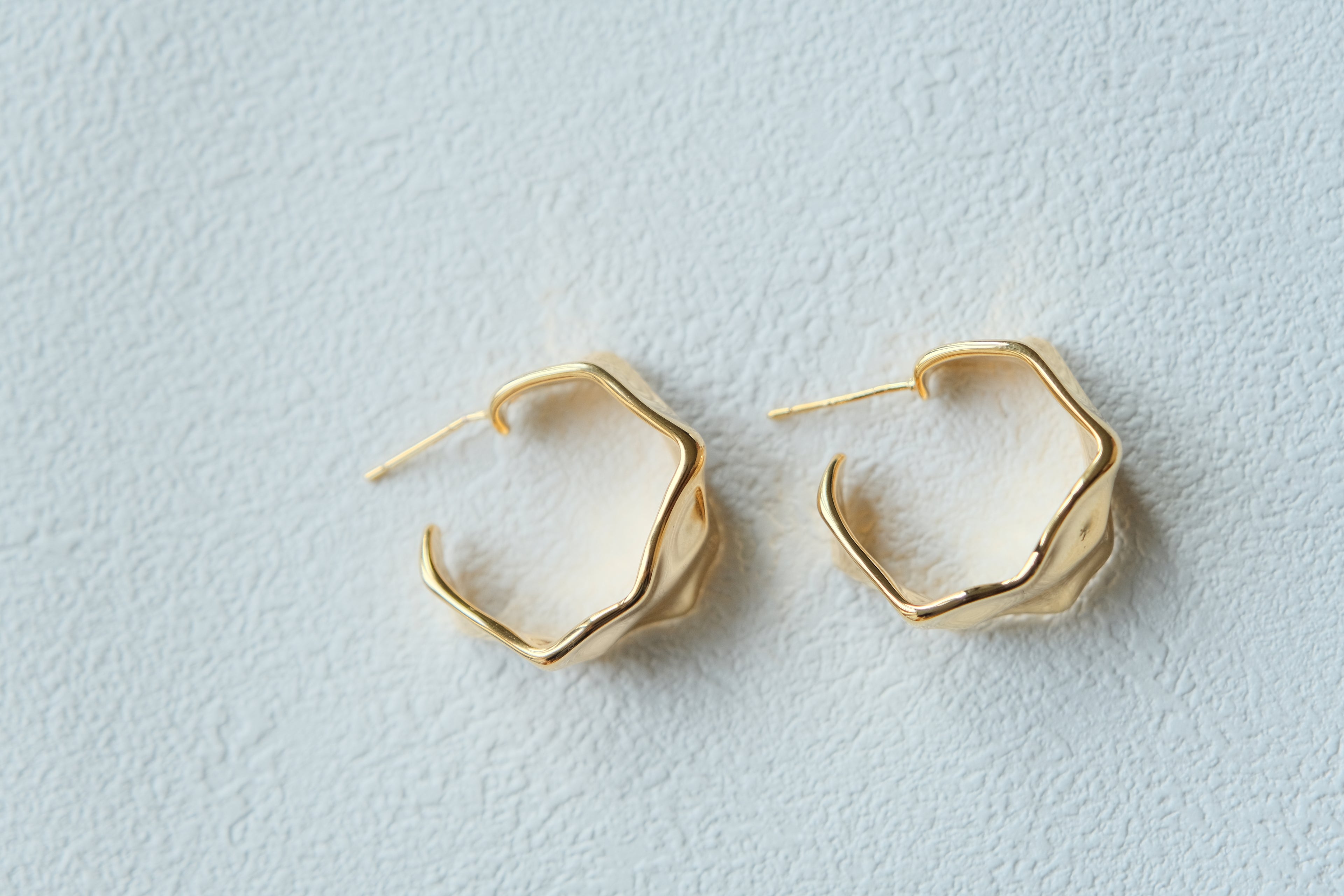 Molten Gold Studs