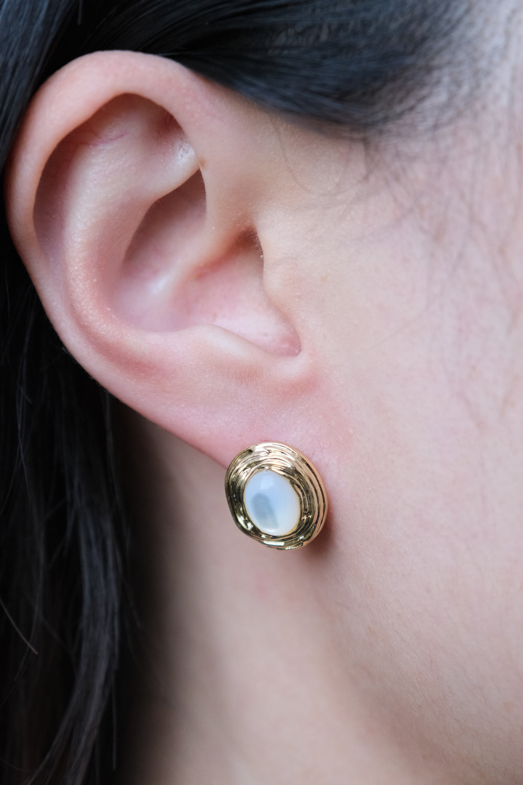 Aurore Opal Studs