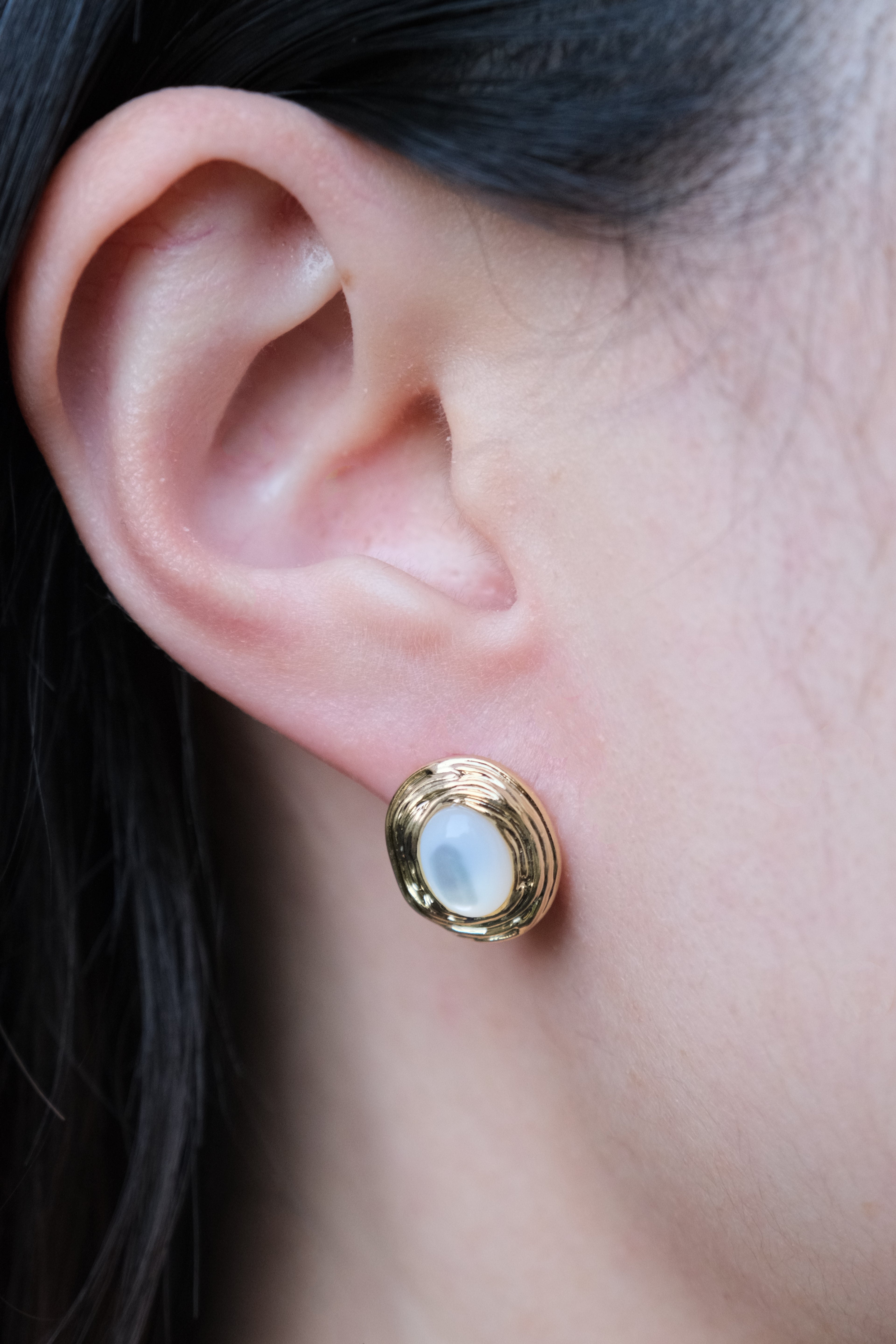 Aurore Opal Studs