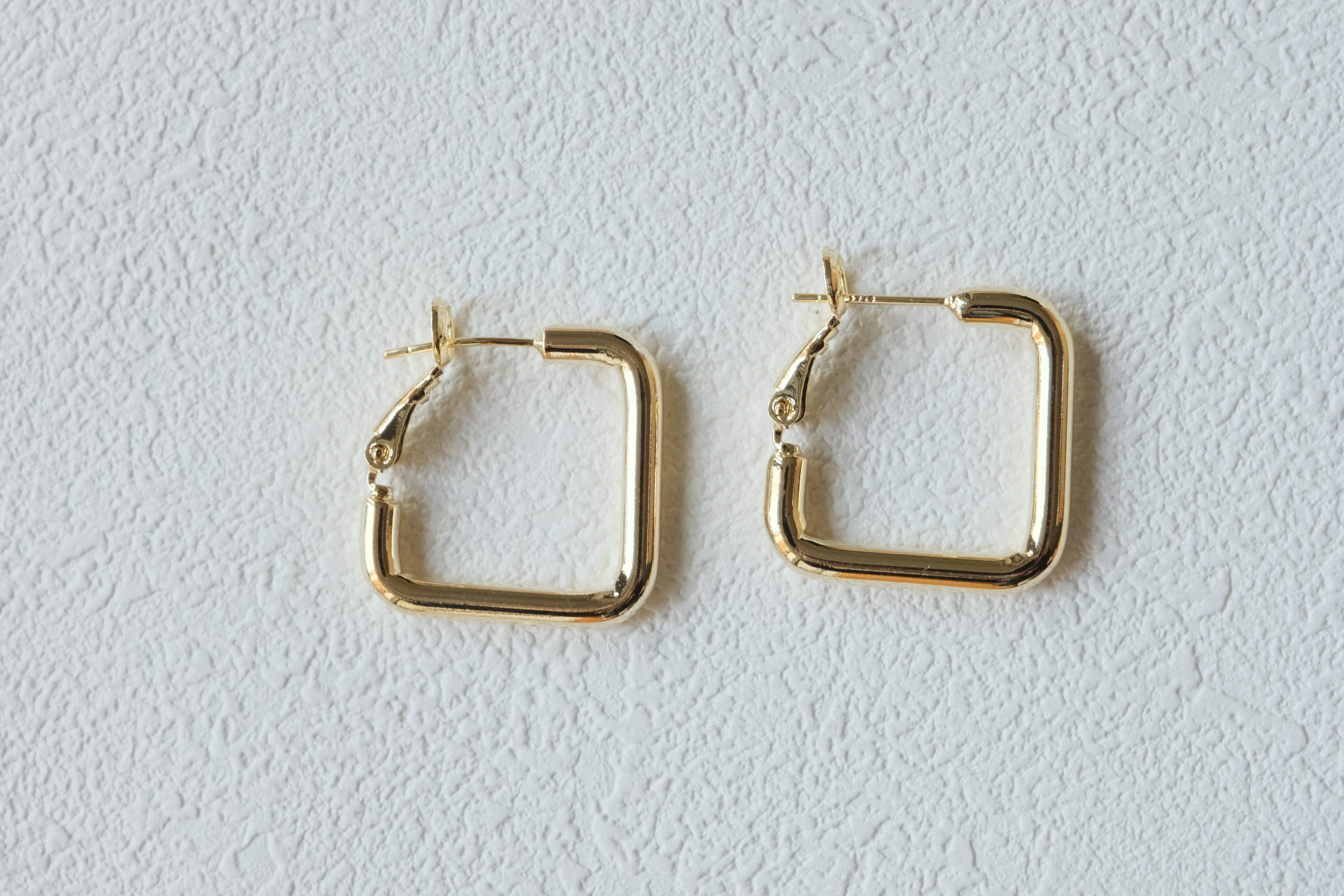 Rectangle Modern Hoops