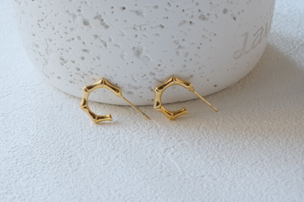 Bambou Nature Hoops
