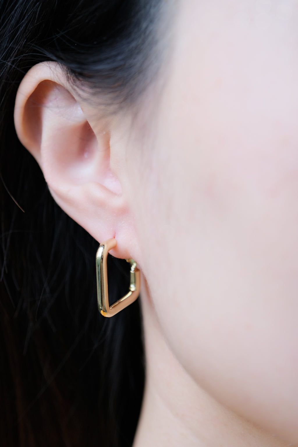Rectangle Modern Hoops