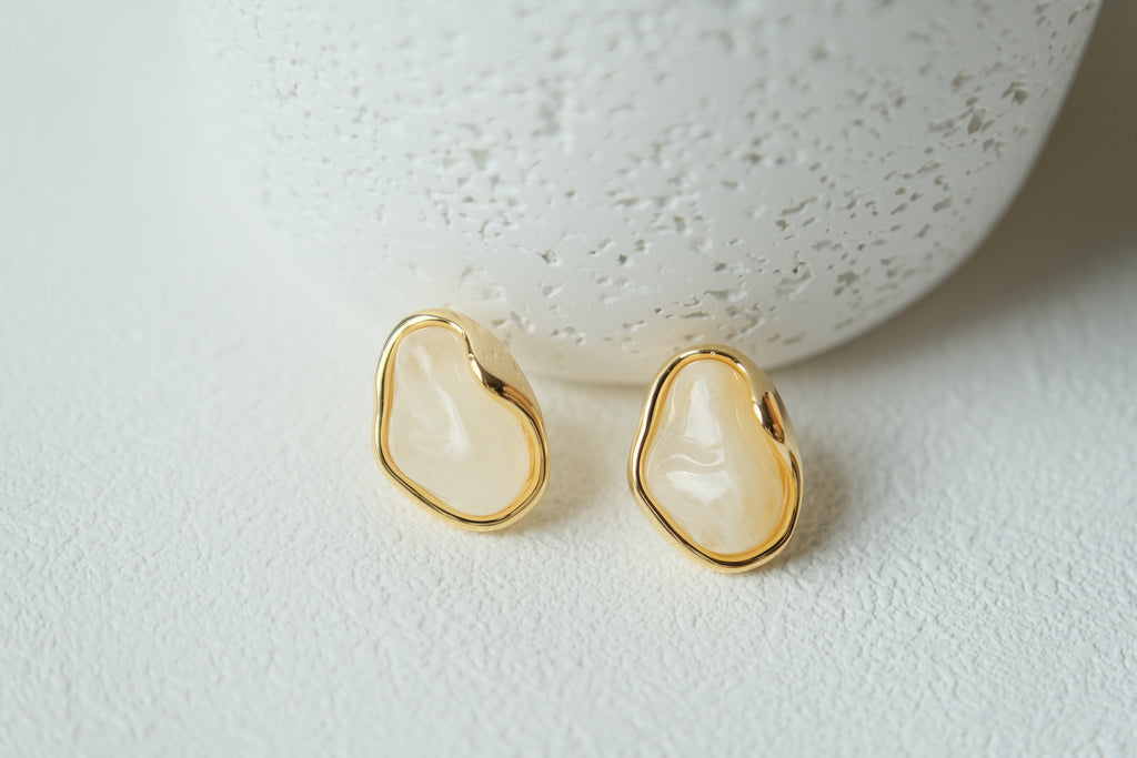 Baroque Statement Studs