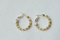 Pétale Wrapped Hoops