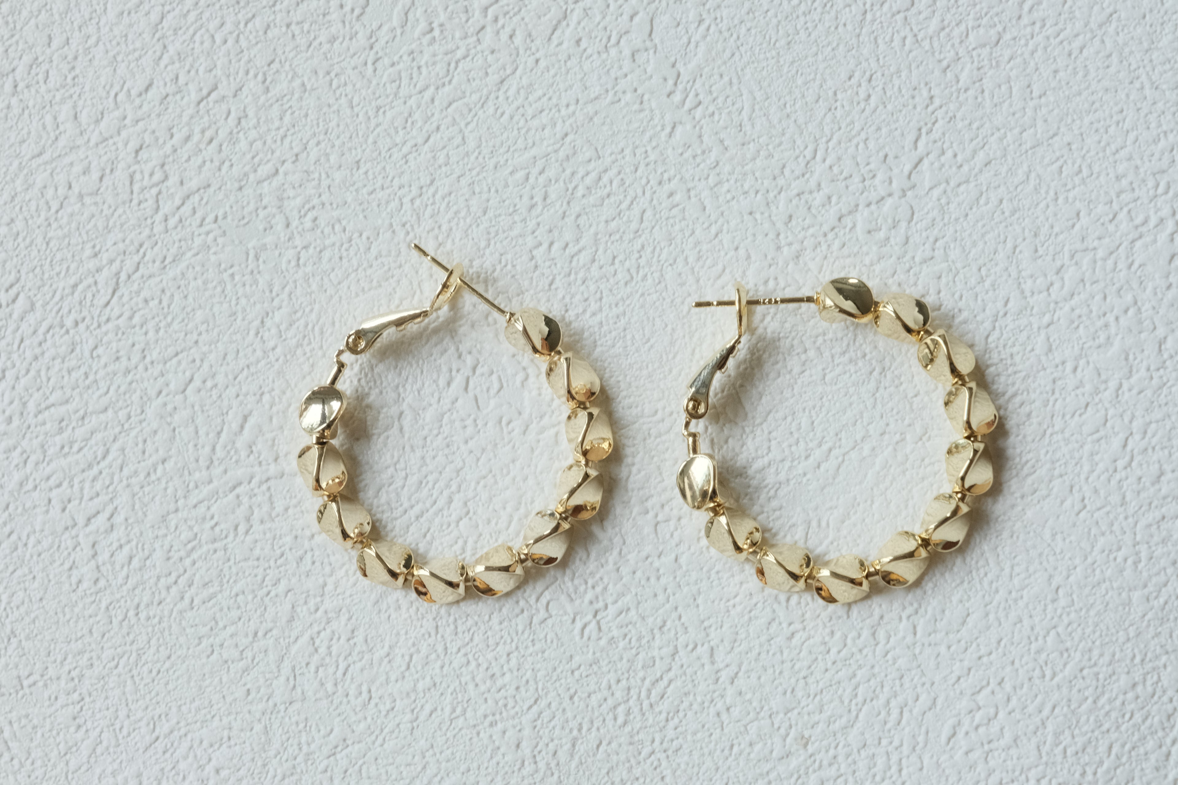 Pétale Wrapped Hoops