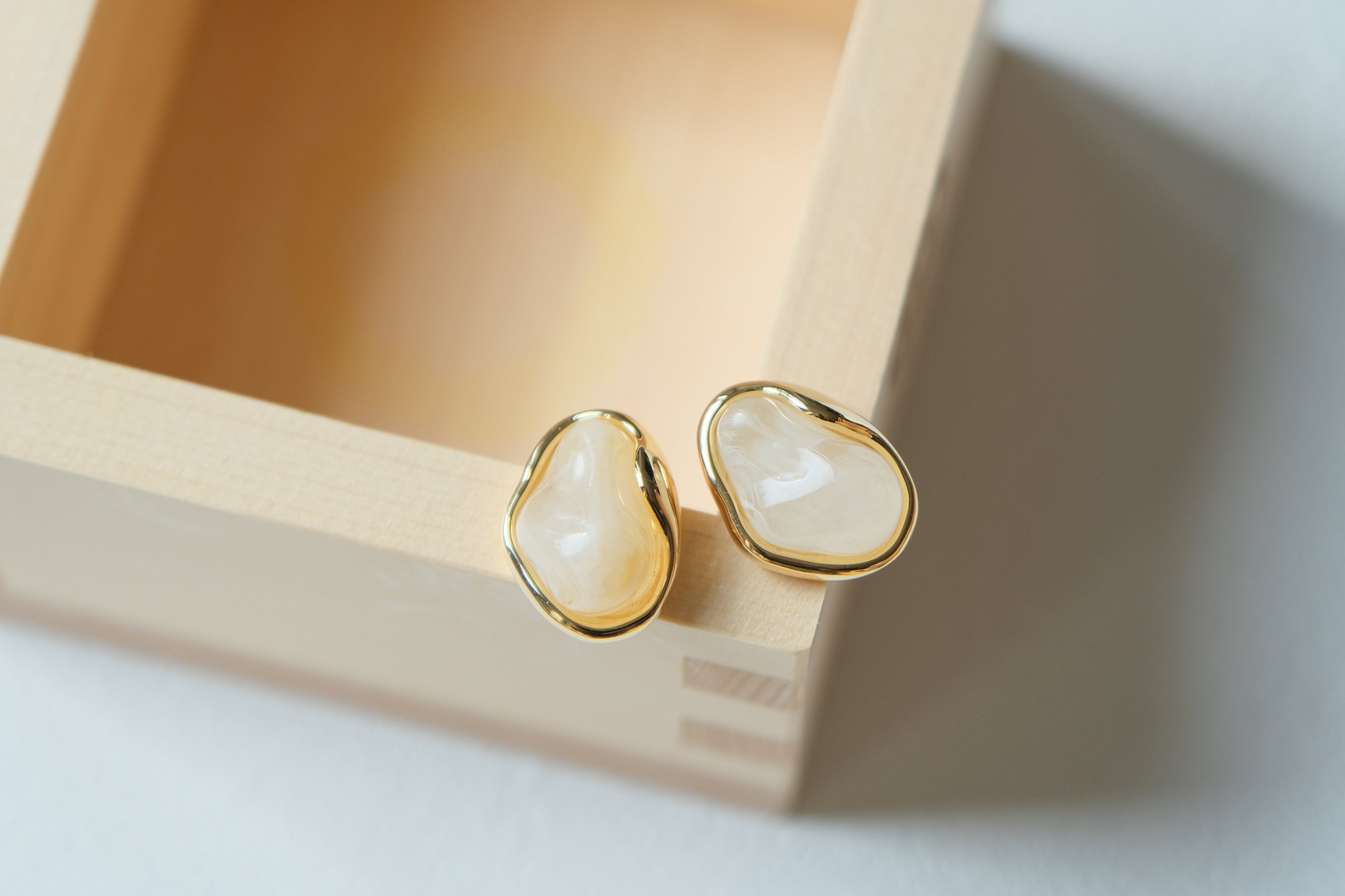 Baroque Statement Studs