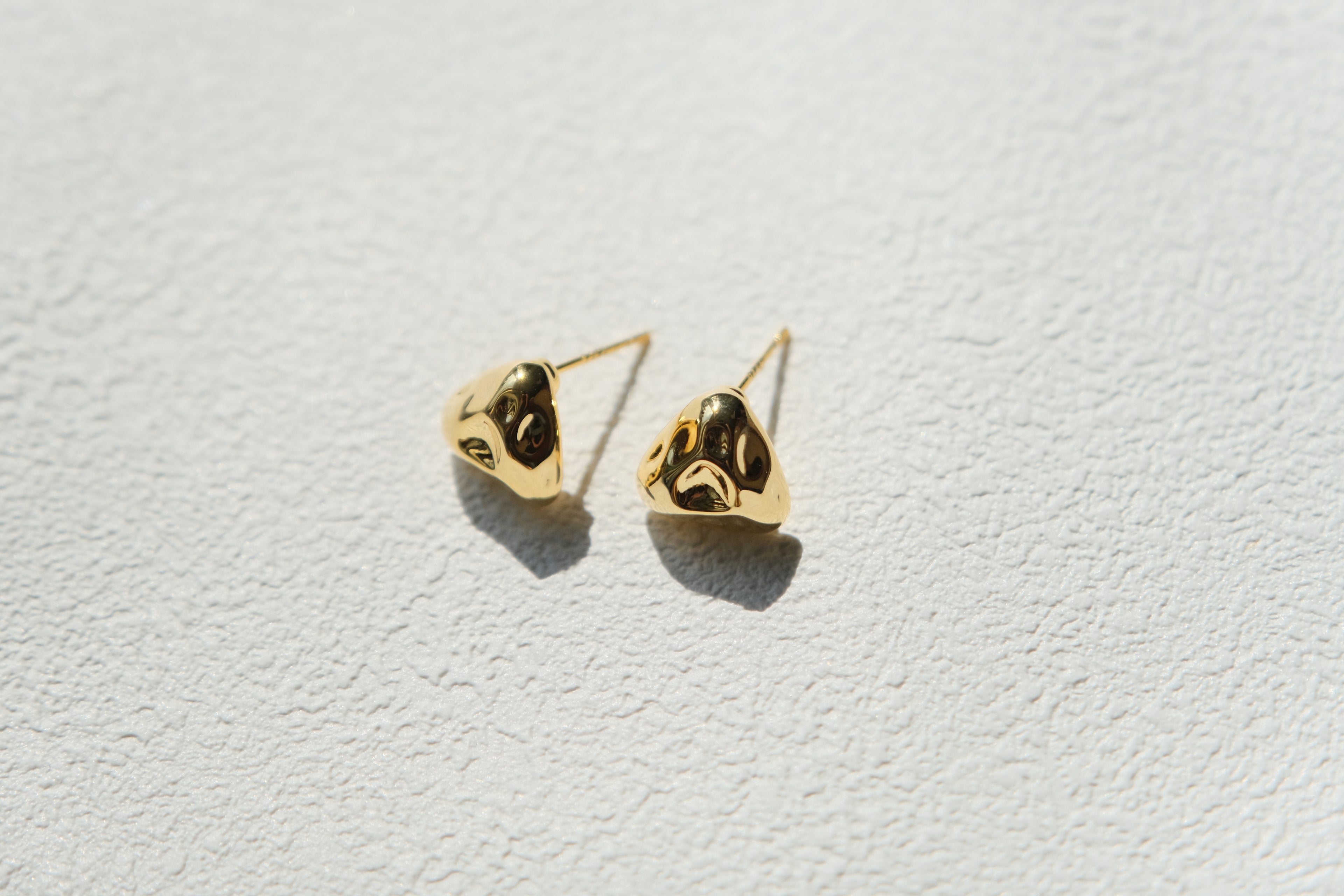 Petite Pebble Studs