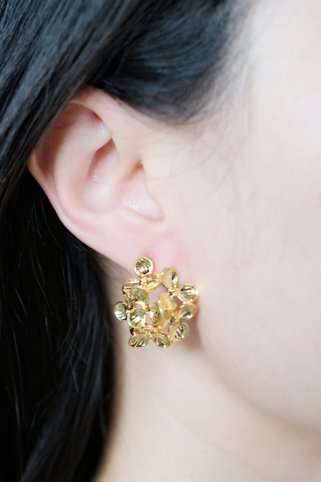 Bouquet Cluster Studs