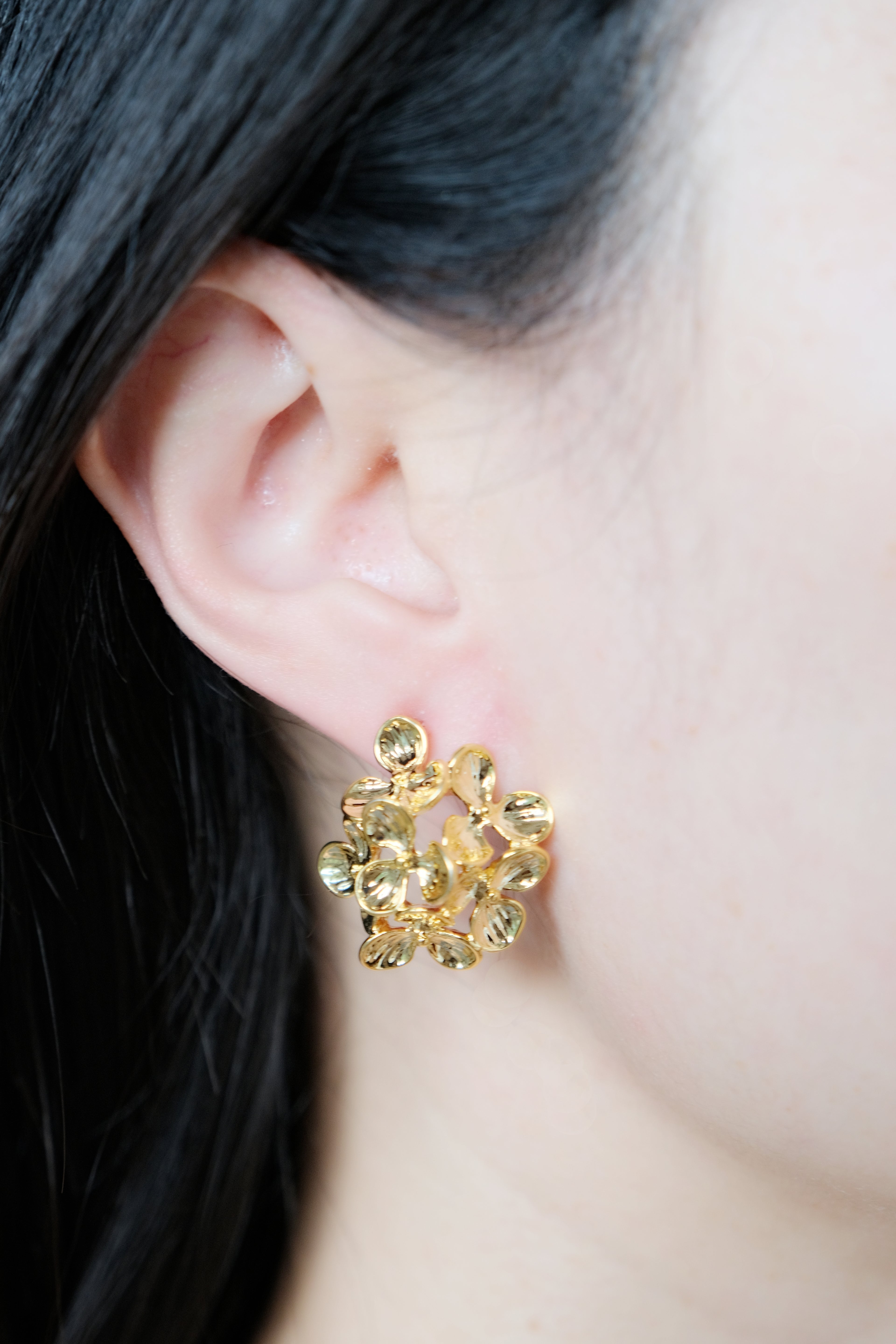 Bouquet Cluster Studs