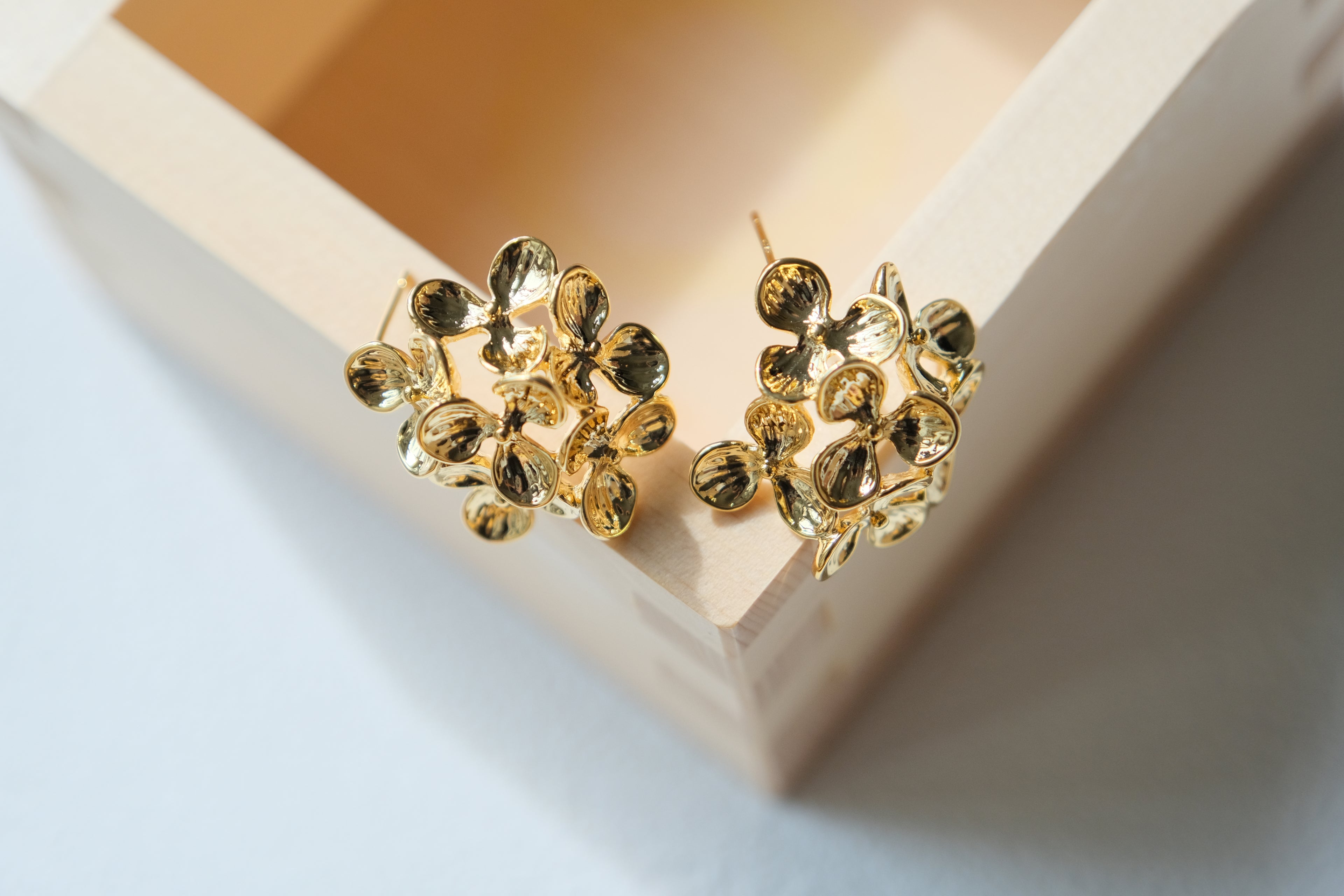 Bouquet Cluster Studs