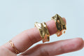 Molten Gold Studs