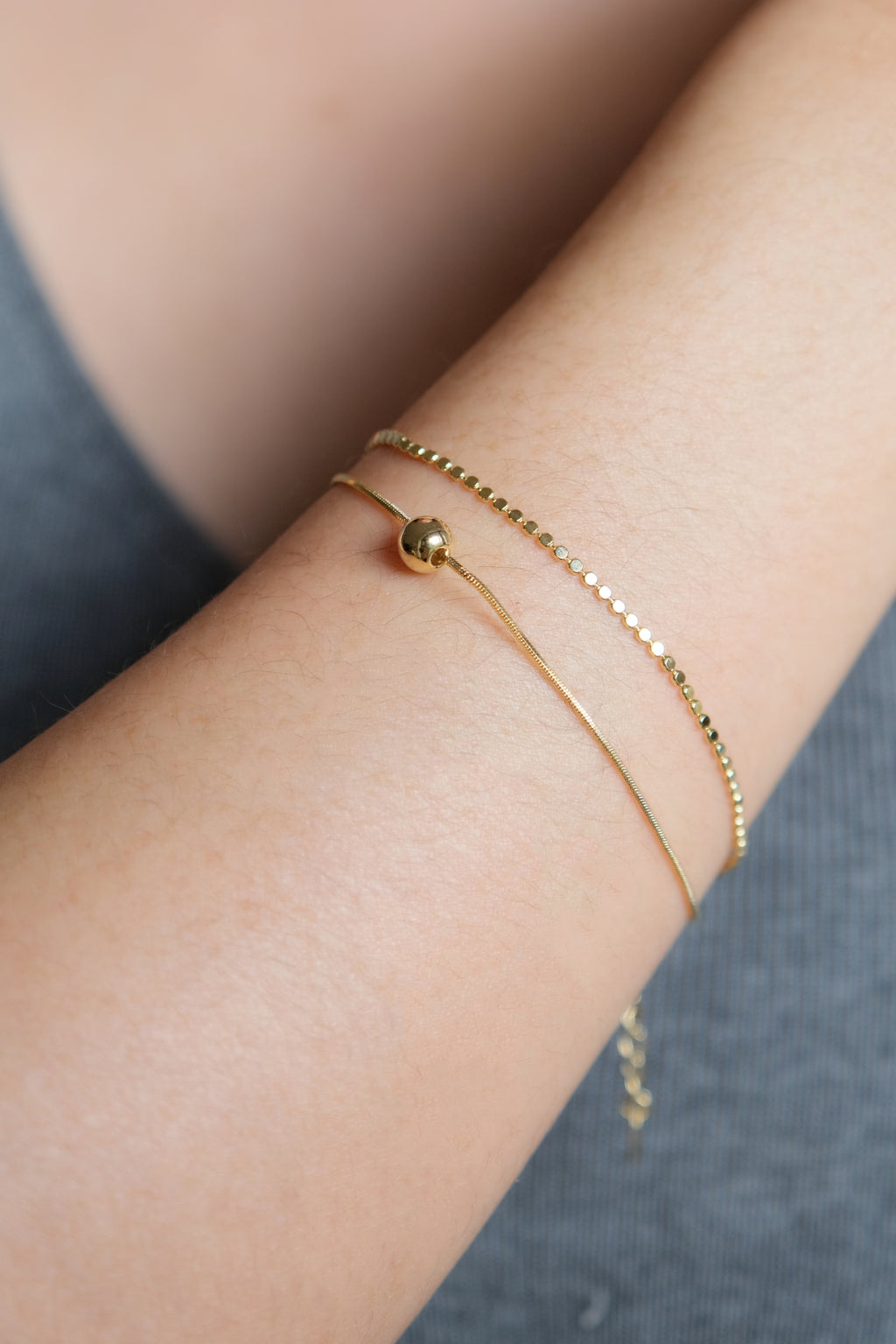 Duo Chain Bracelet