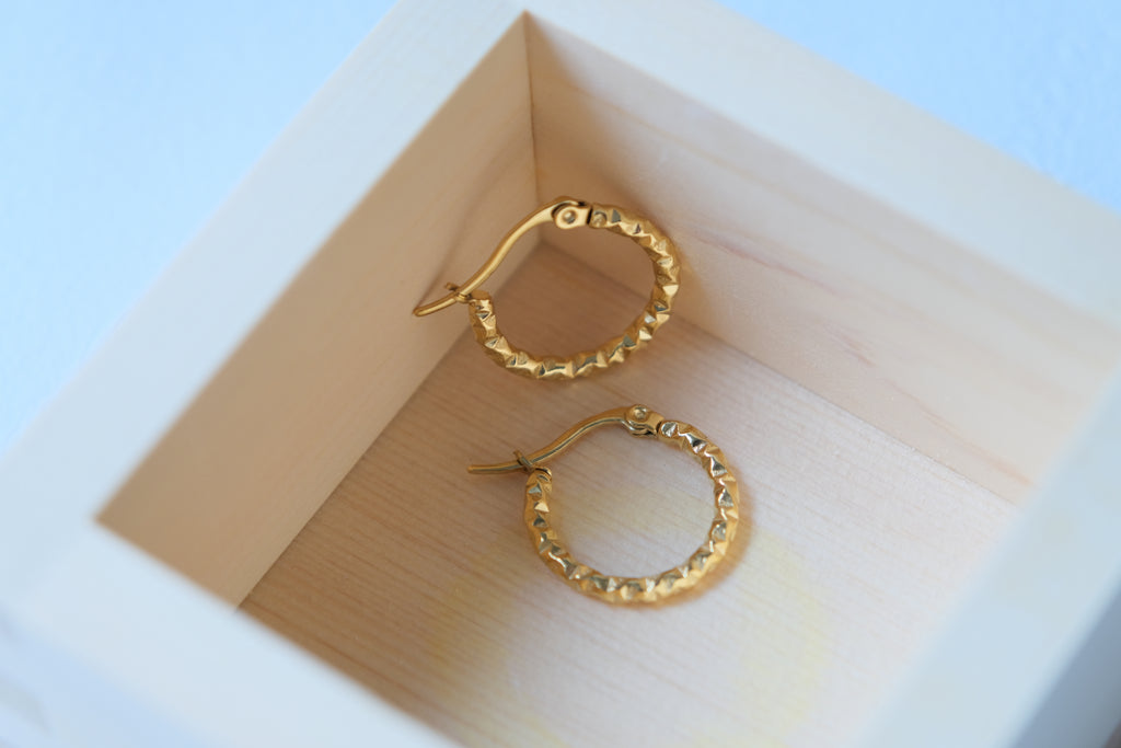 Punk Petite Hoops