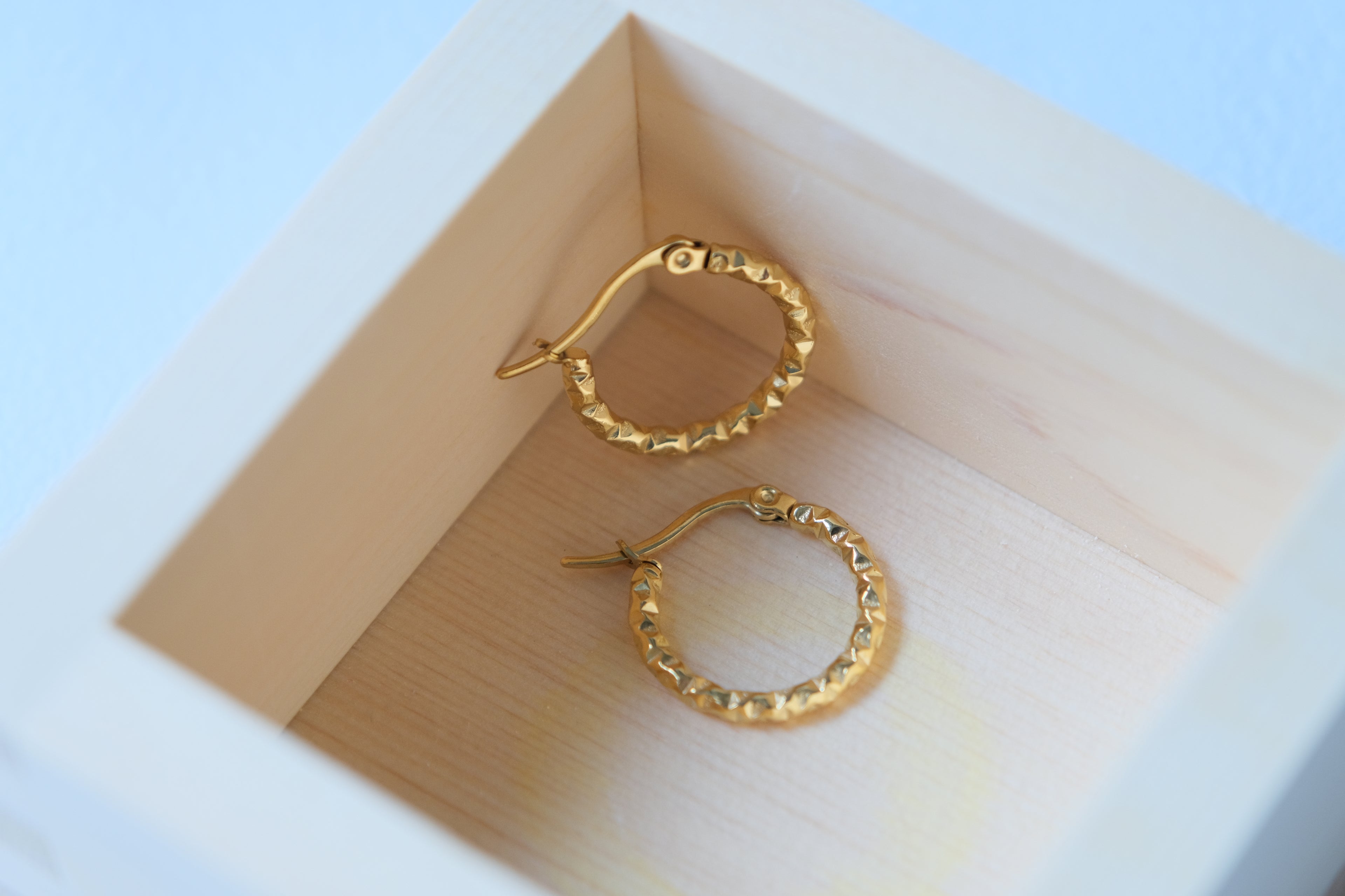 Punk Petite Hoops
