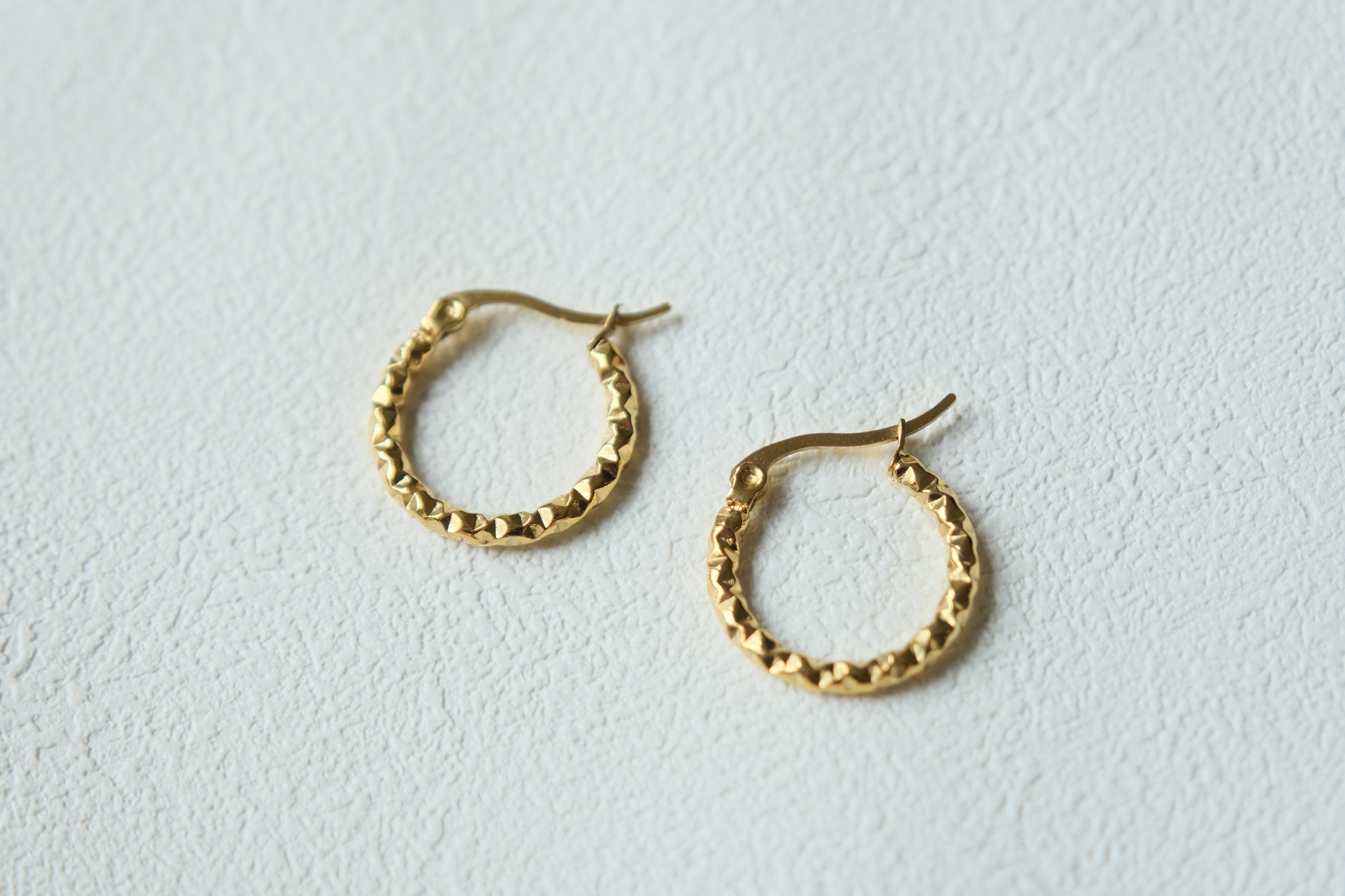 Punk Petite Hoops