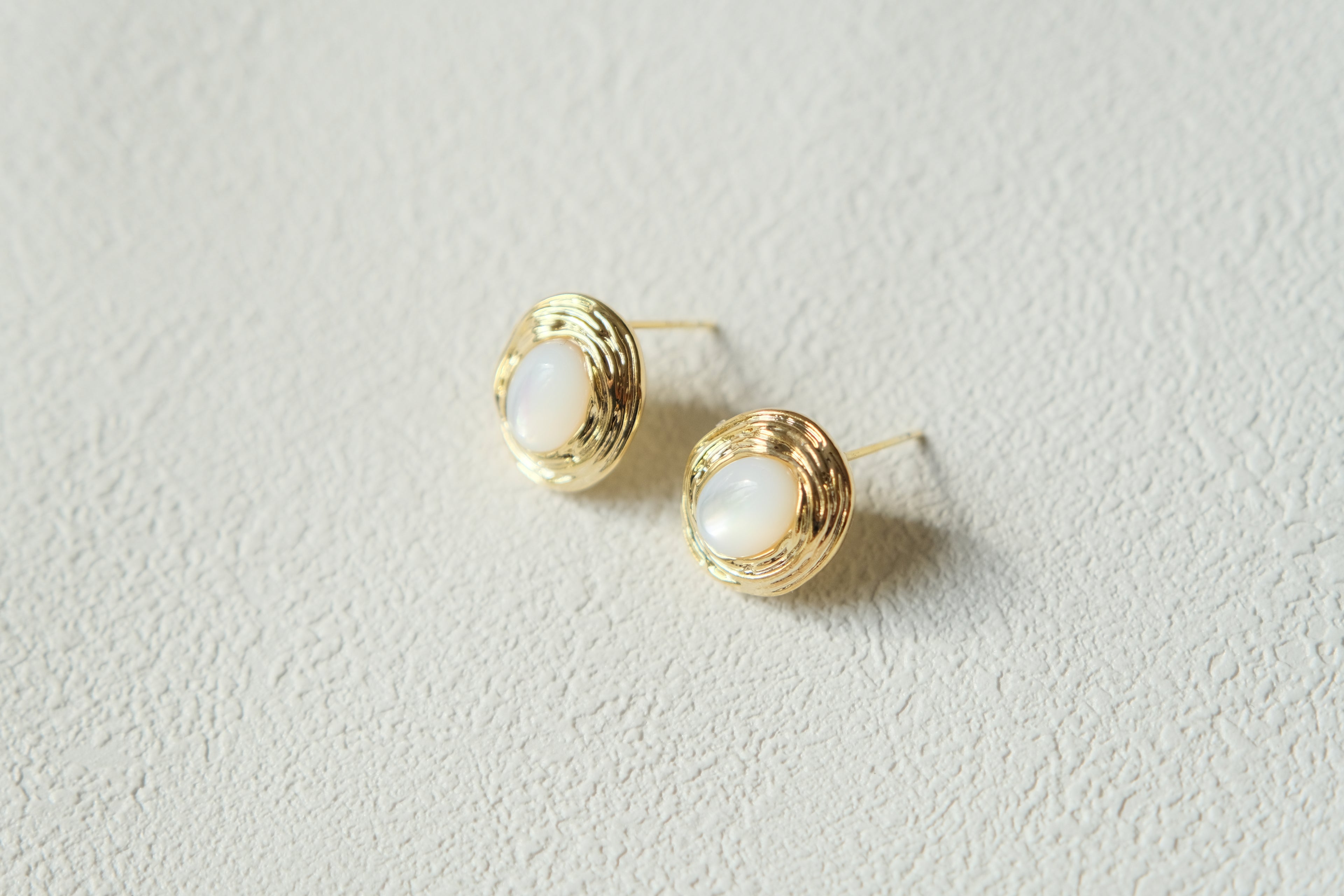 Aurore Opal Studs