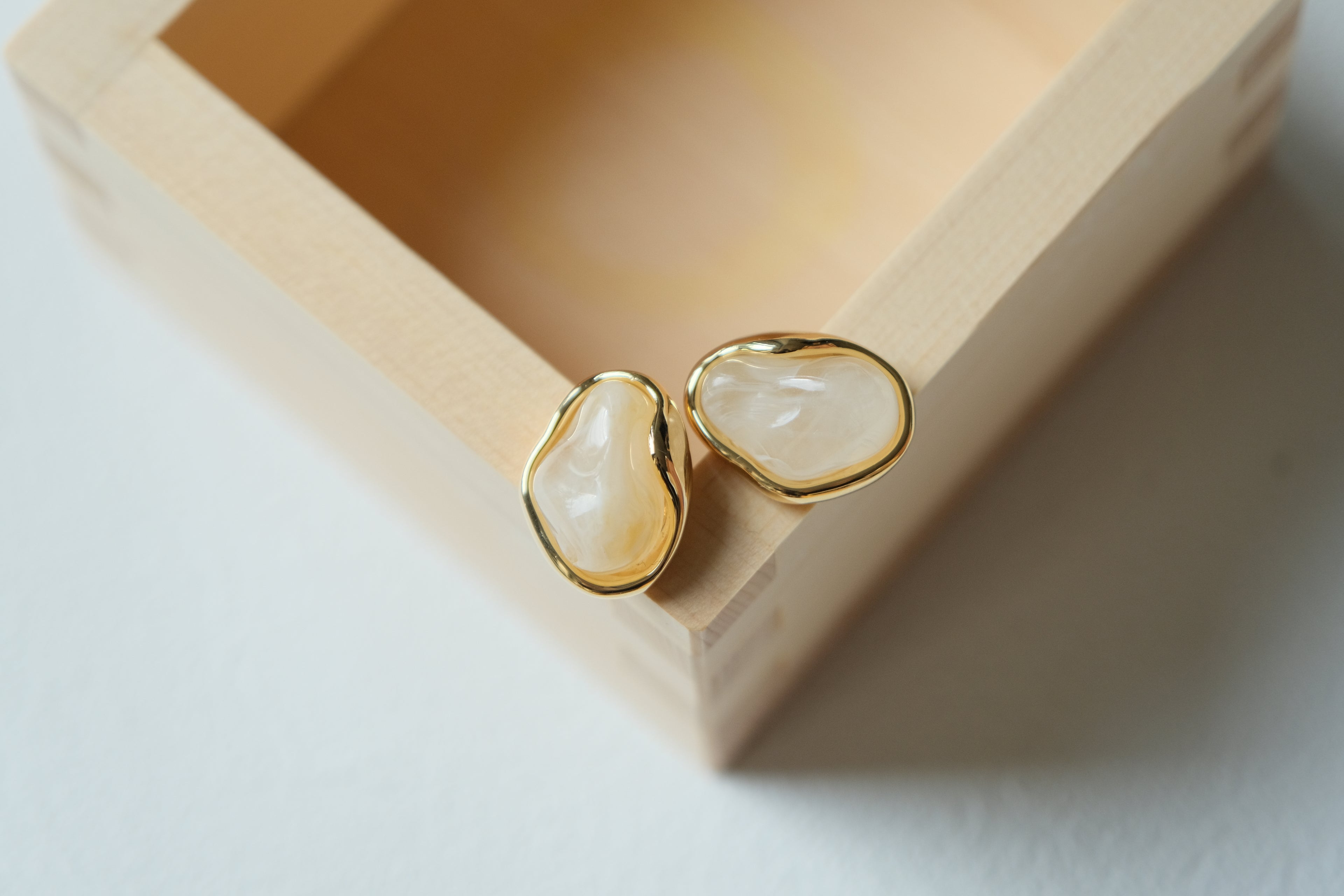 Baroque Statement Studs