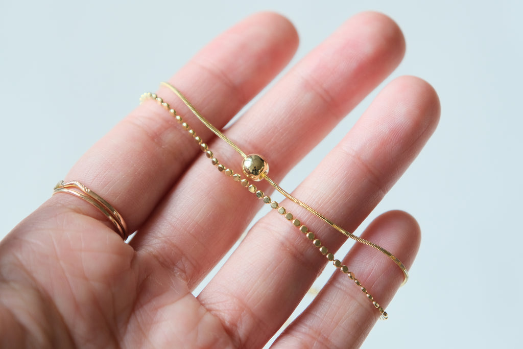 Duo Chain Bracelet