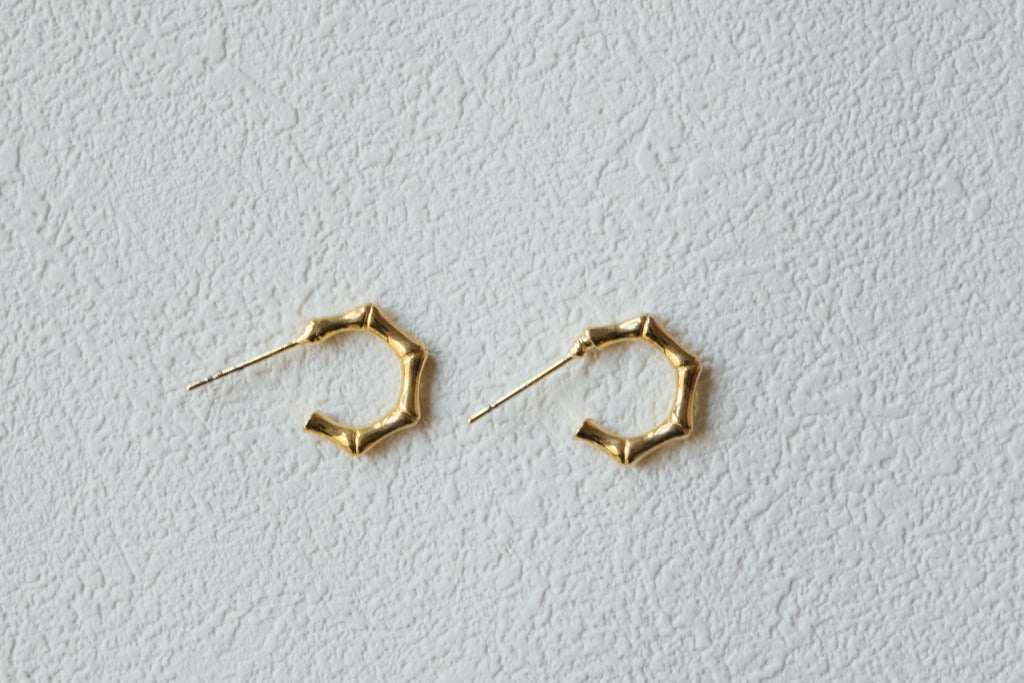 Bambou Nature Hoops