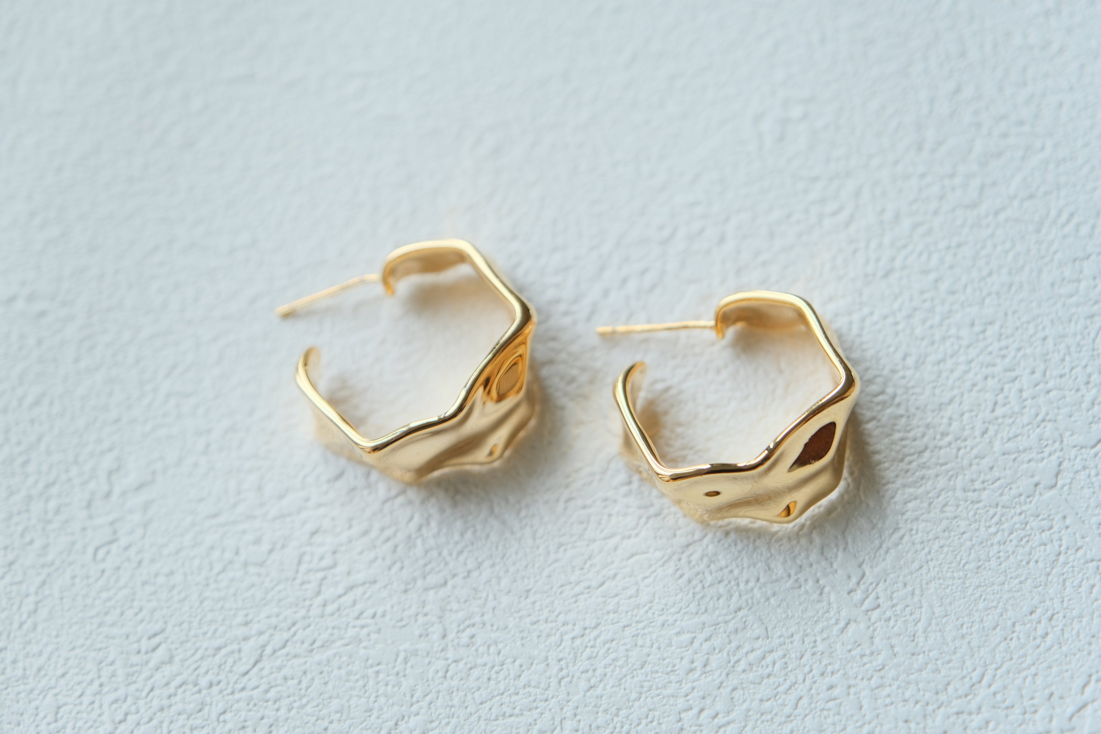 Molten Gold Studs
