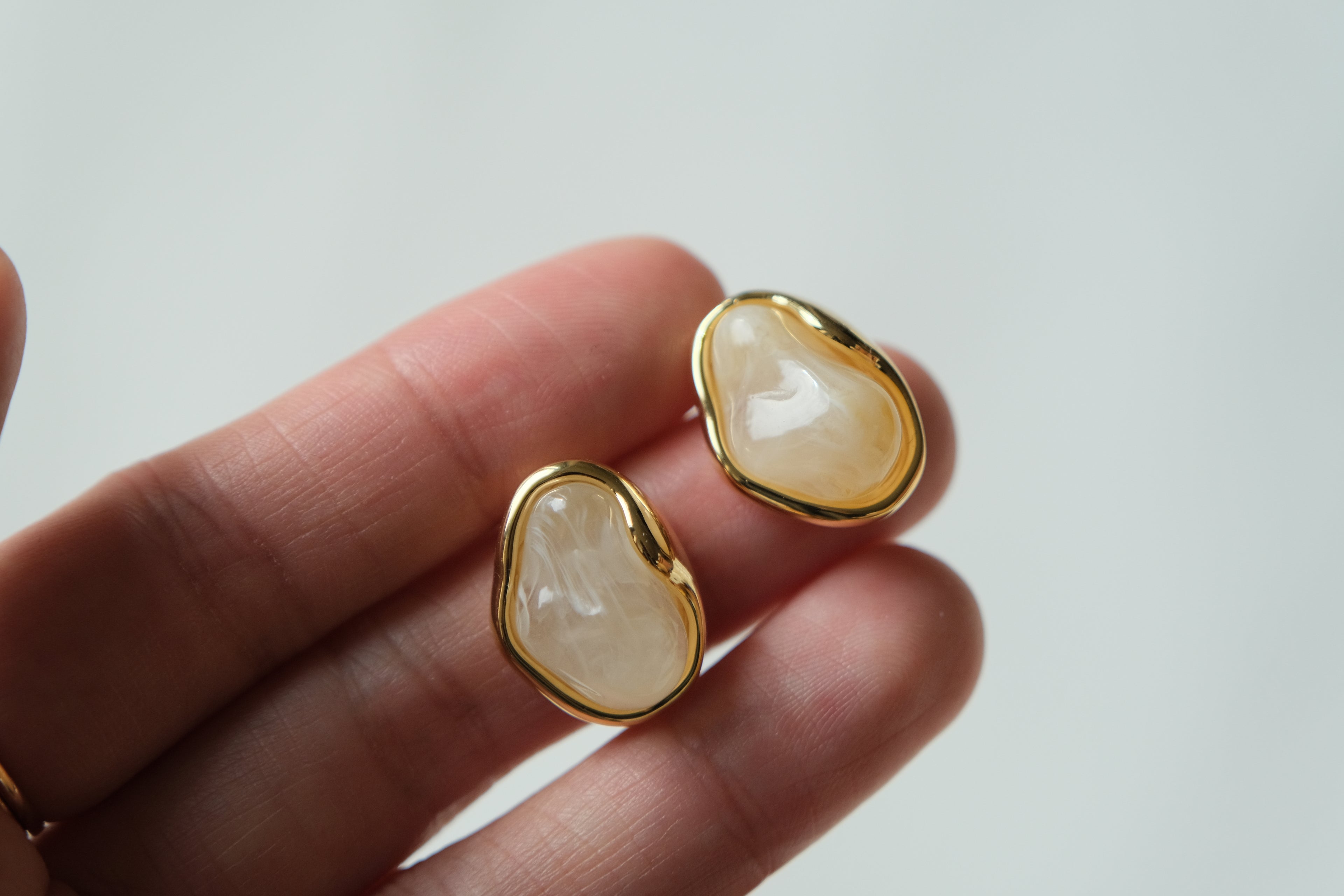 Baroque Statement Studs