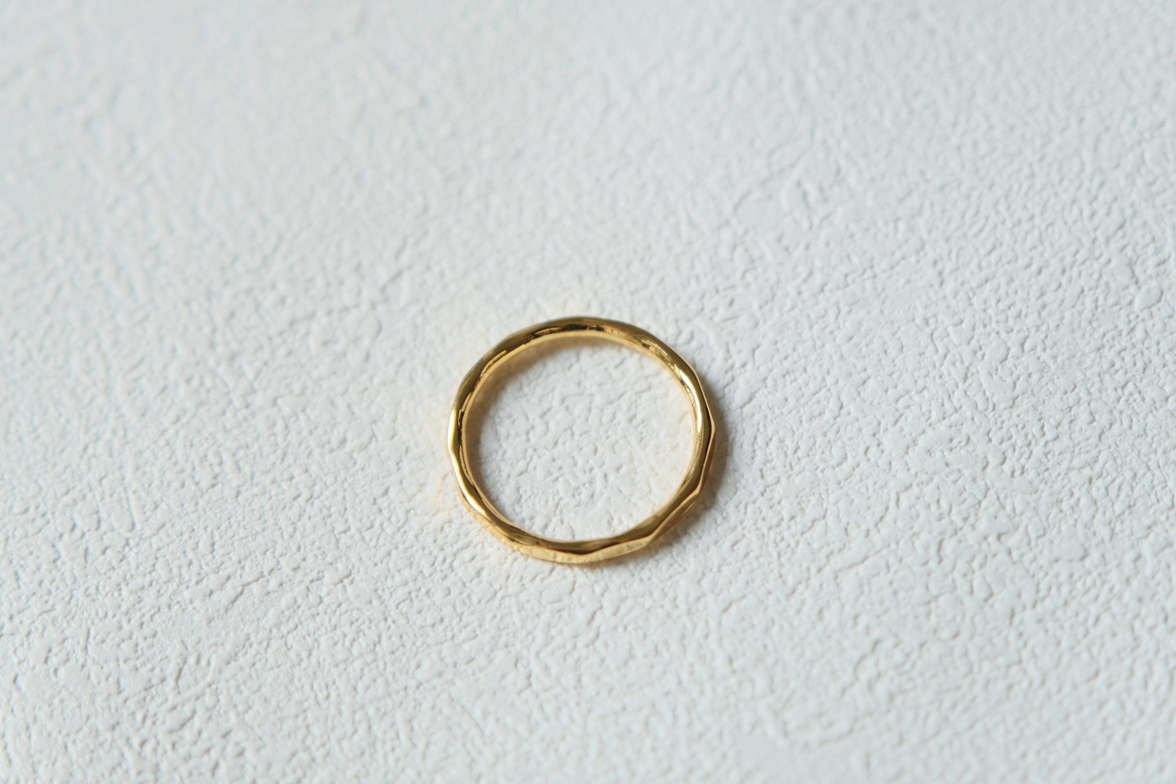 Atelier Hammered Ring