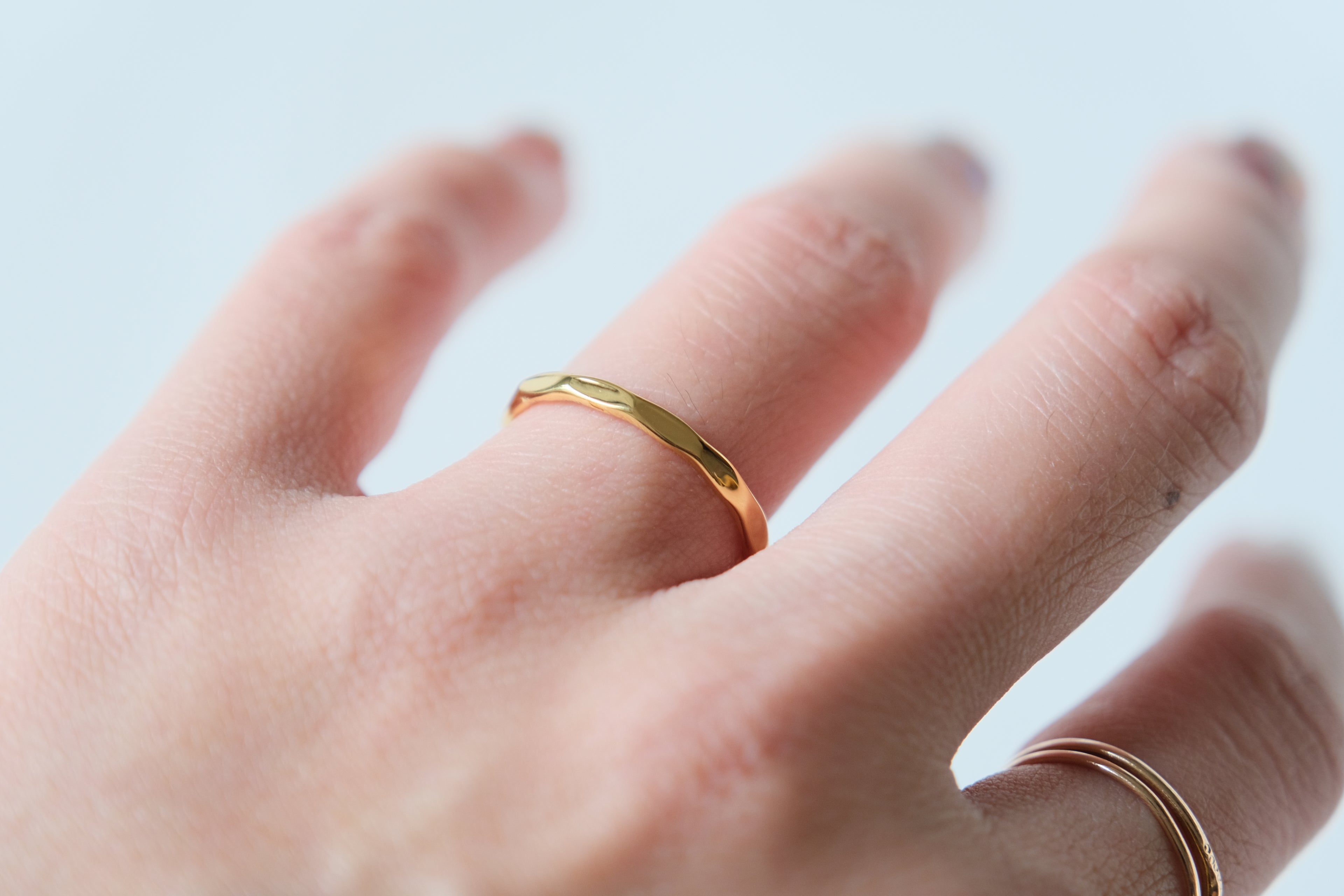 Atelier Hammered Ring