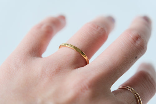 Atelier Hammered Ring