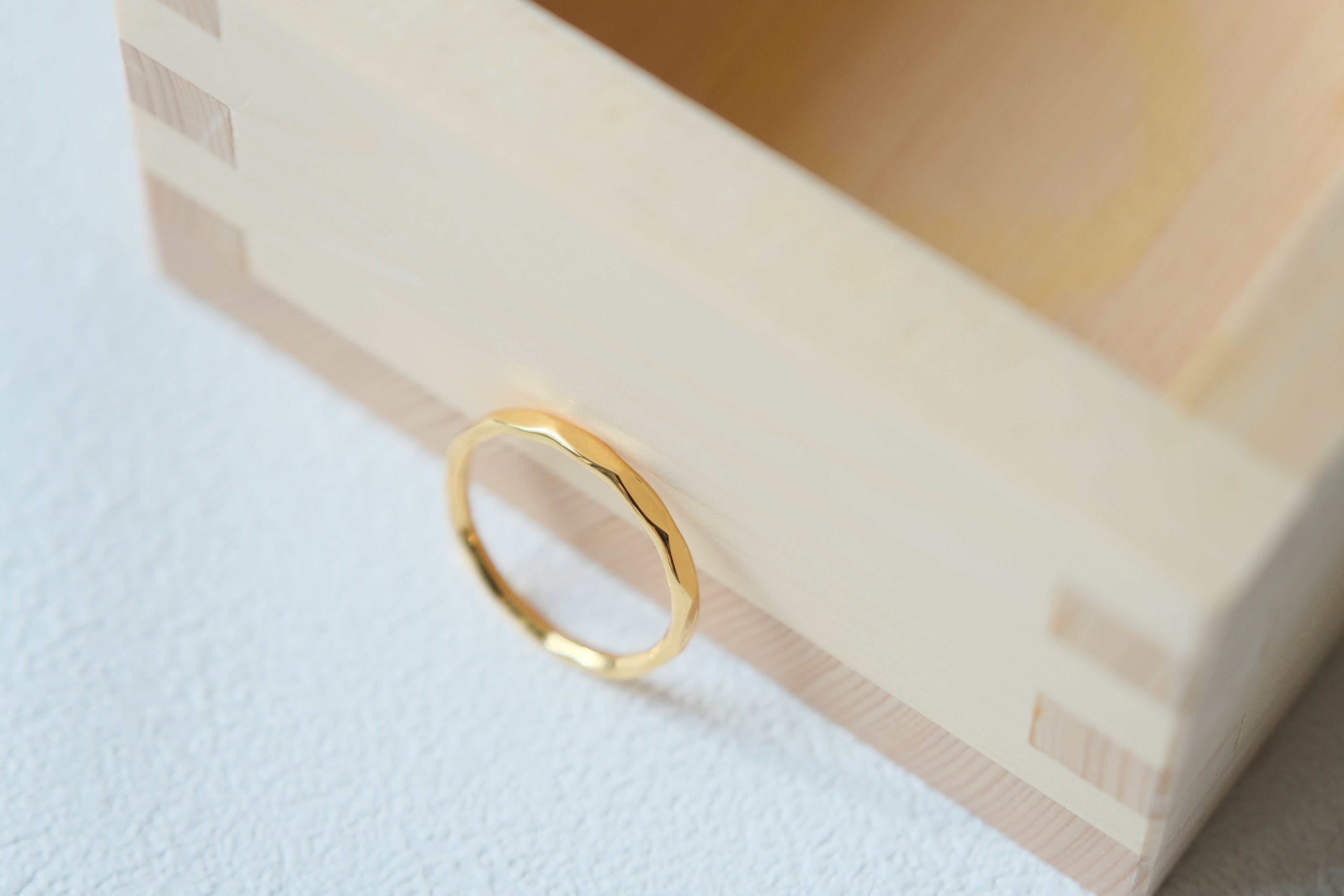 Atelier Hammered Ring