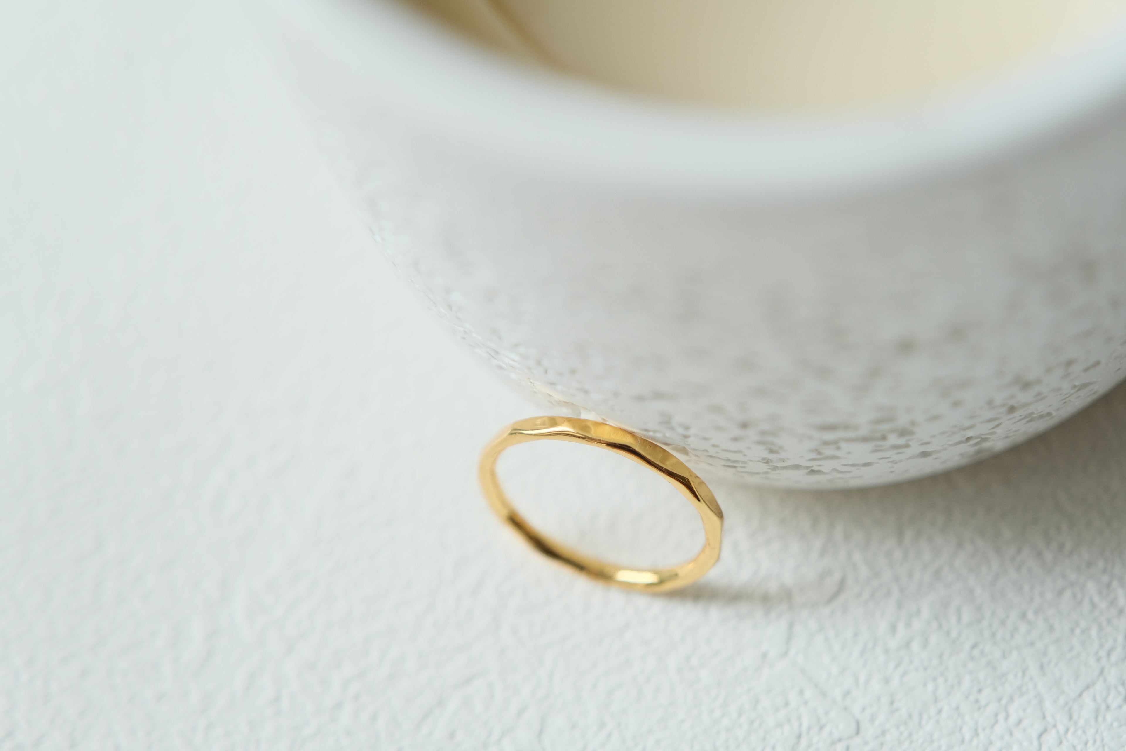 Atelier Hammered Ring