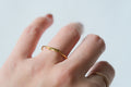 Vague Wave Ring