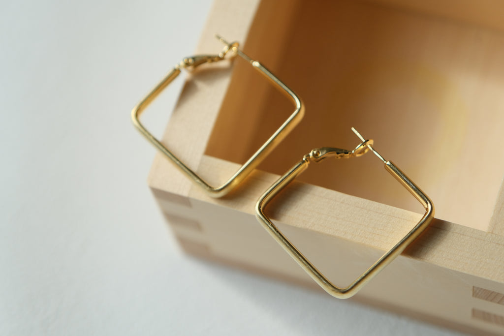 Géo Minimal Hoops