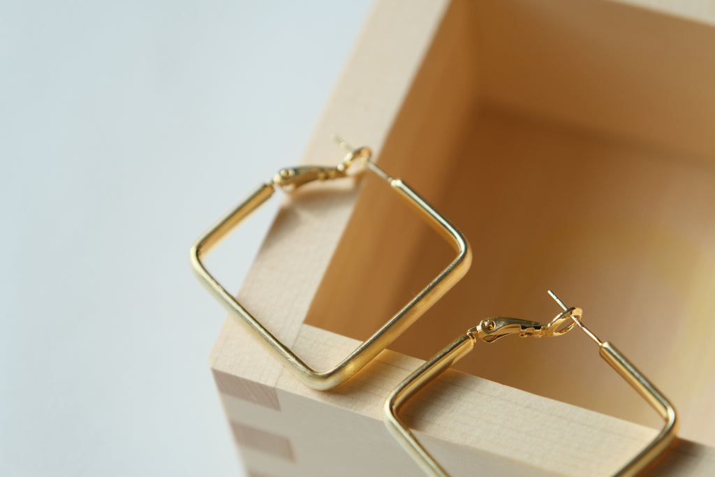 Géo Minimal Hoops
