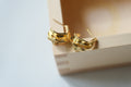 Vague Sculptural Studs