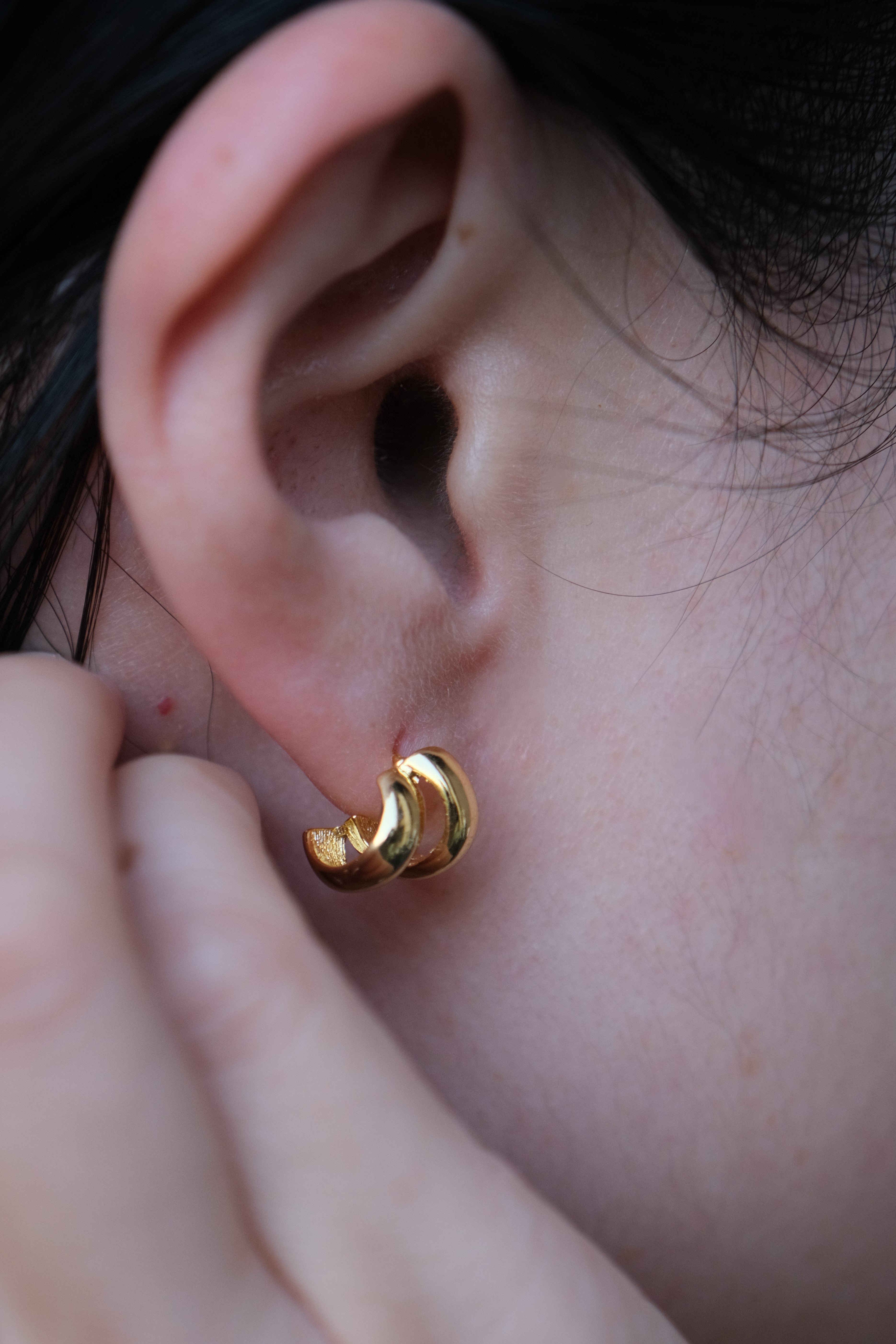 Cascade Crescent Drops