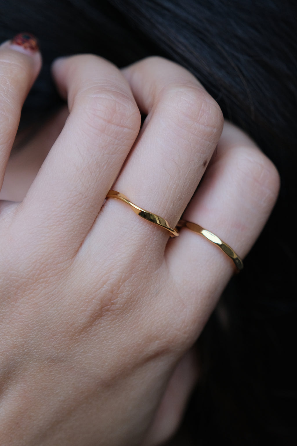 Atelier Hammered Ring