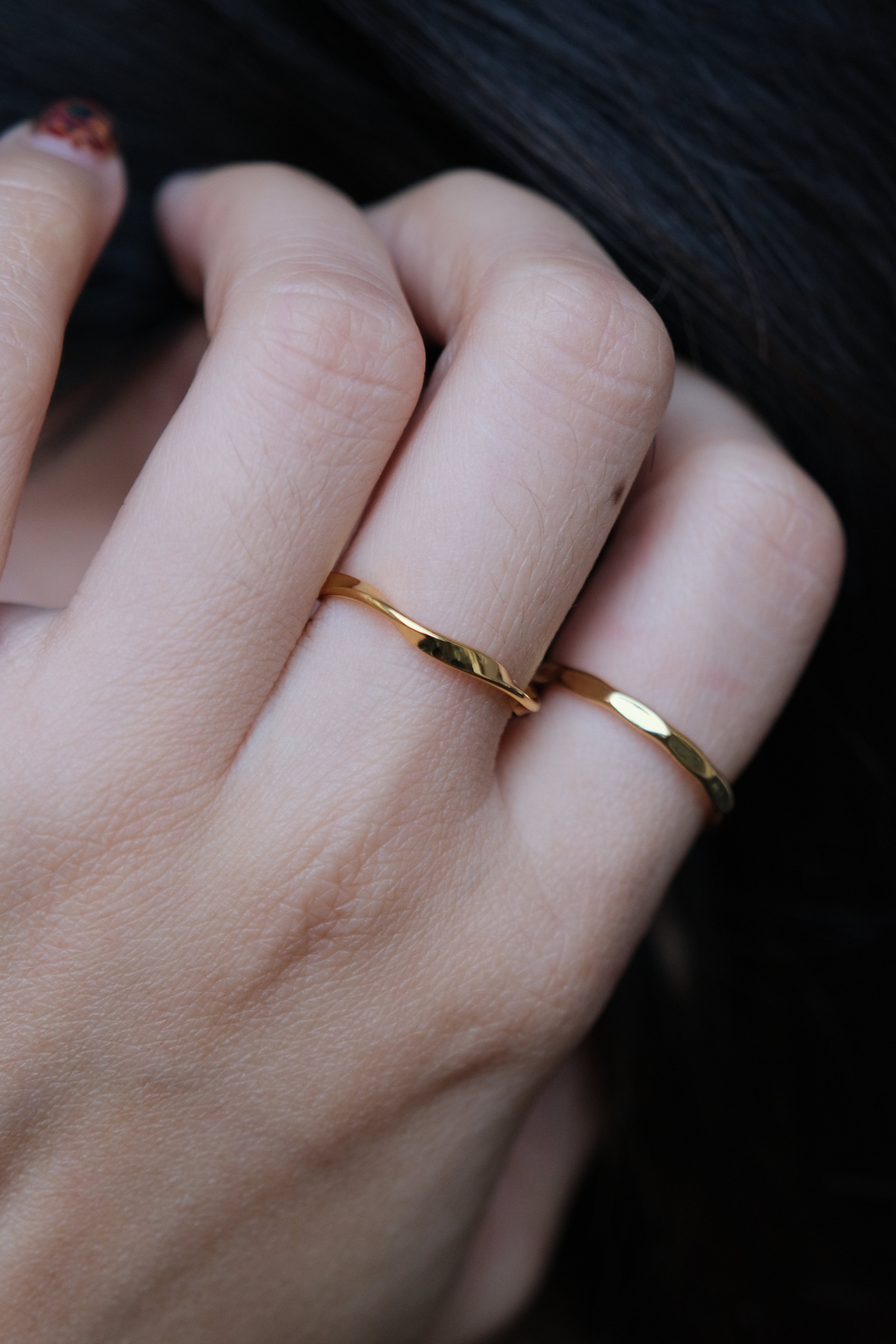 Atelier Hammered Ring