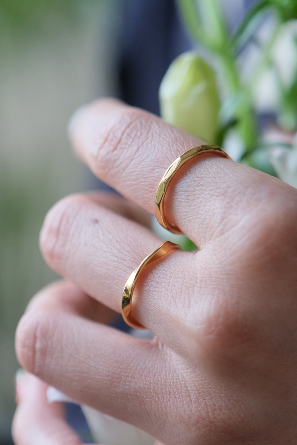 Atelier Hammered Ring