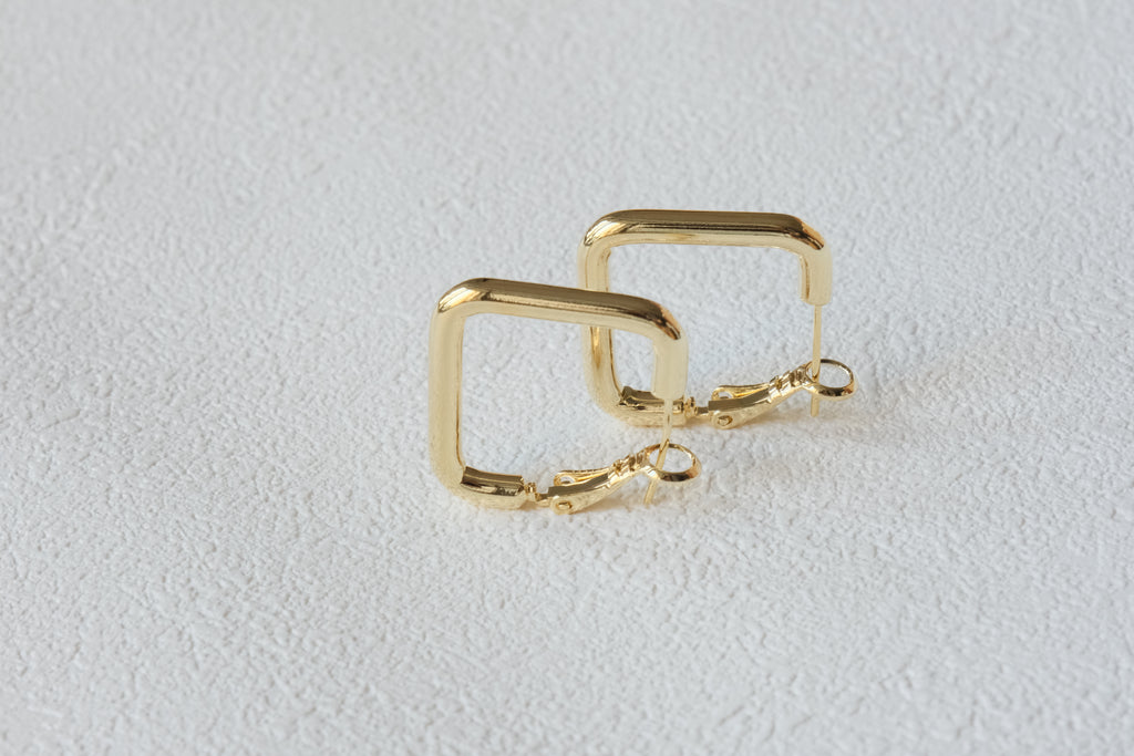 Rectangle Modern Hoops