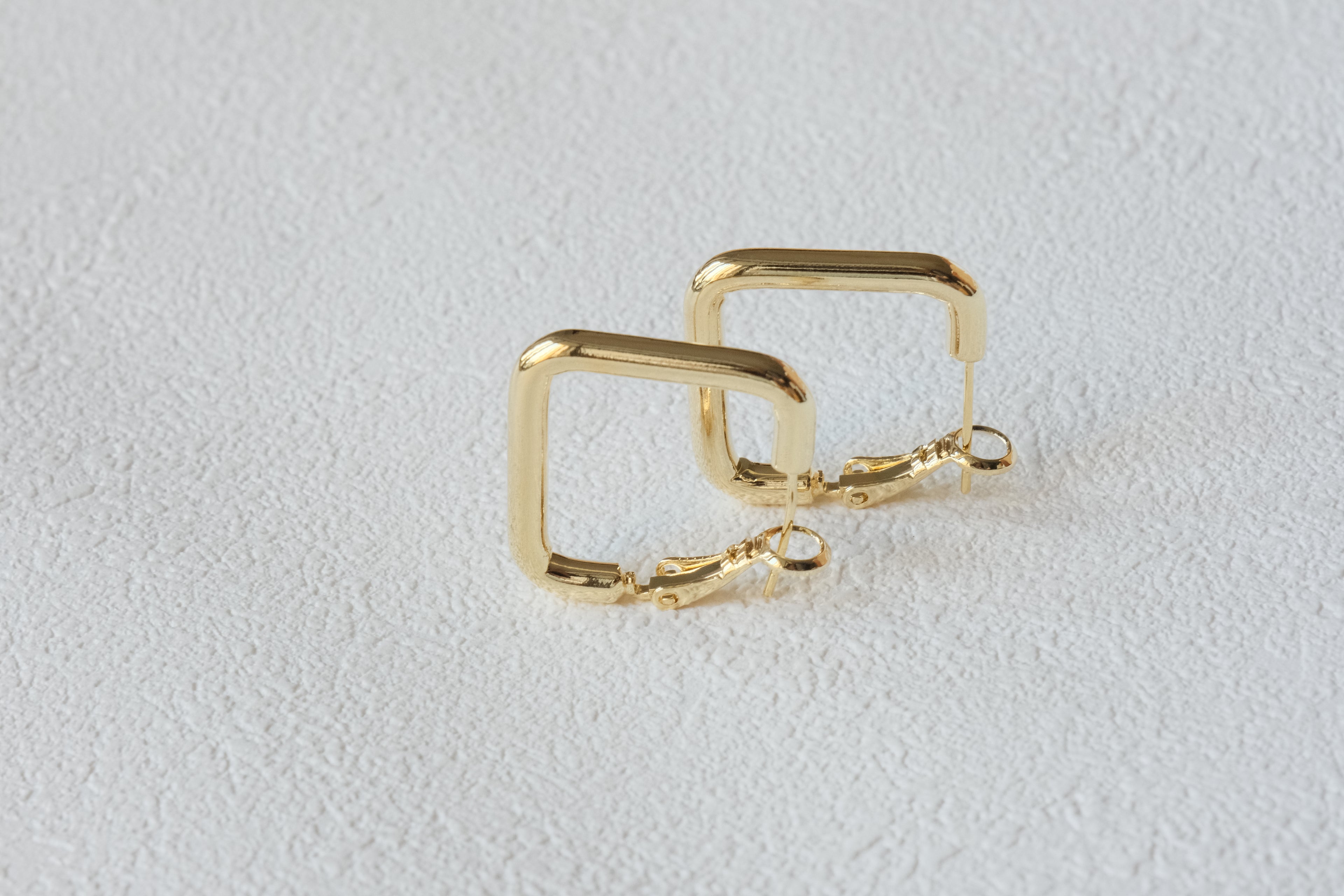 Rectangle Modern Hoops