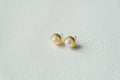 Matelassé Pearl Studs