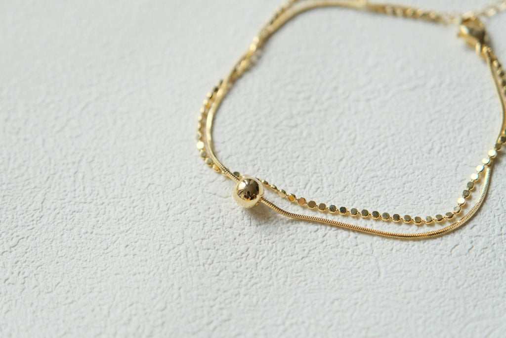 Duo Chain Bracelet