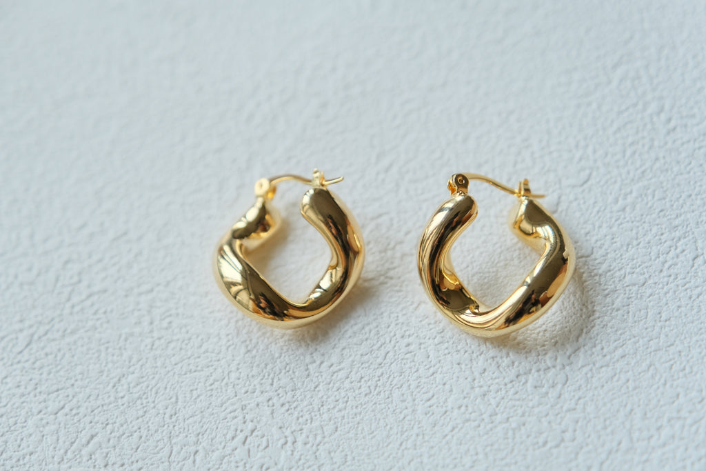 Torsade Statement Hoops